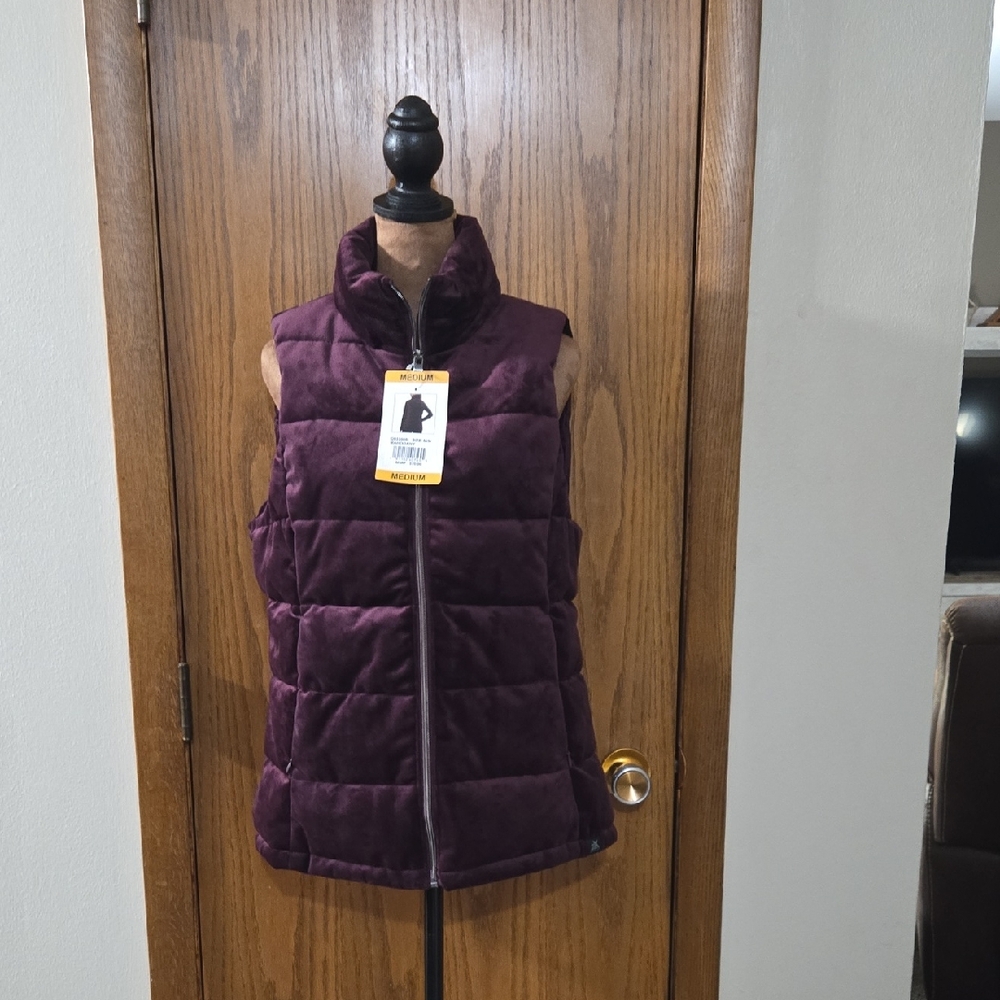 ZeroXposur Deep Purple Quilted Vest
